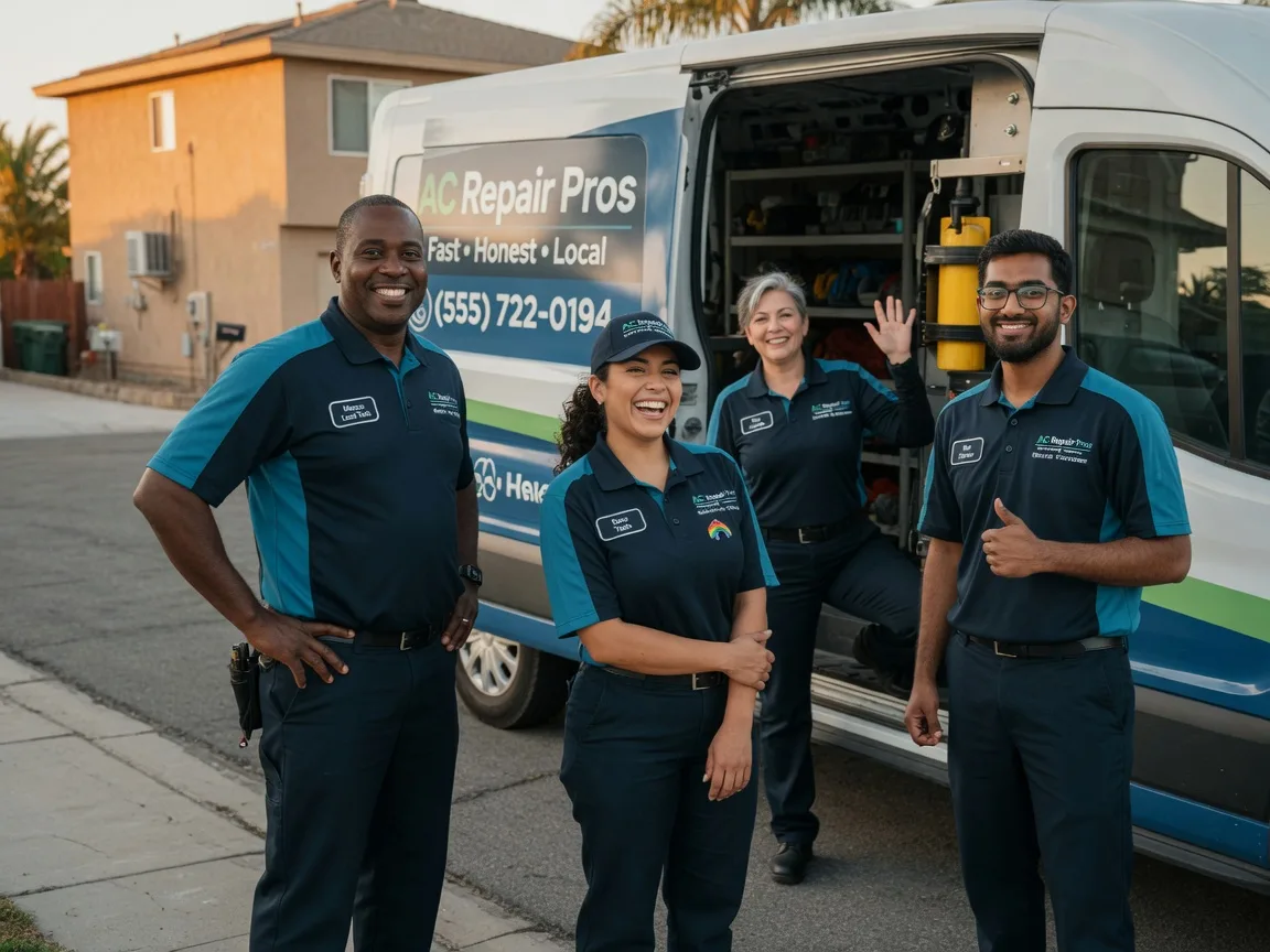 AC Repair company in Reedsville, WI