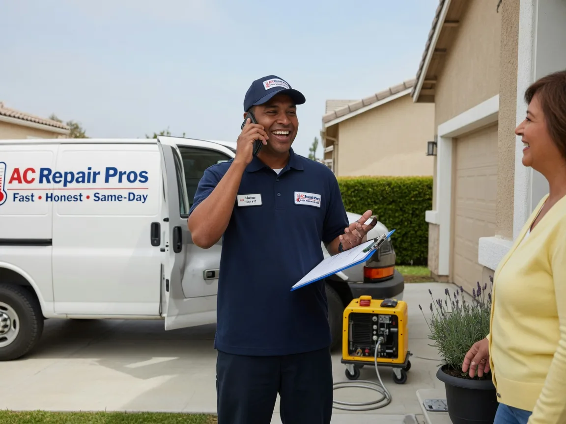 AC Repair Reedsville, WI FAQs