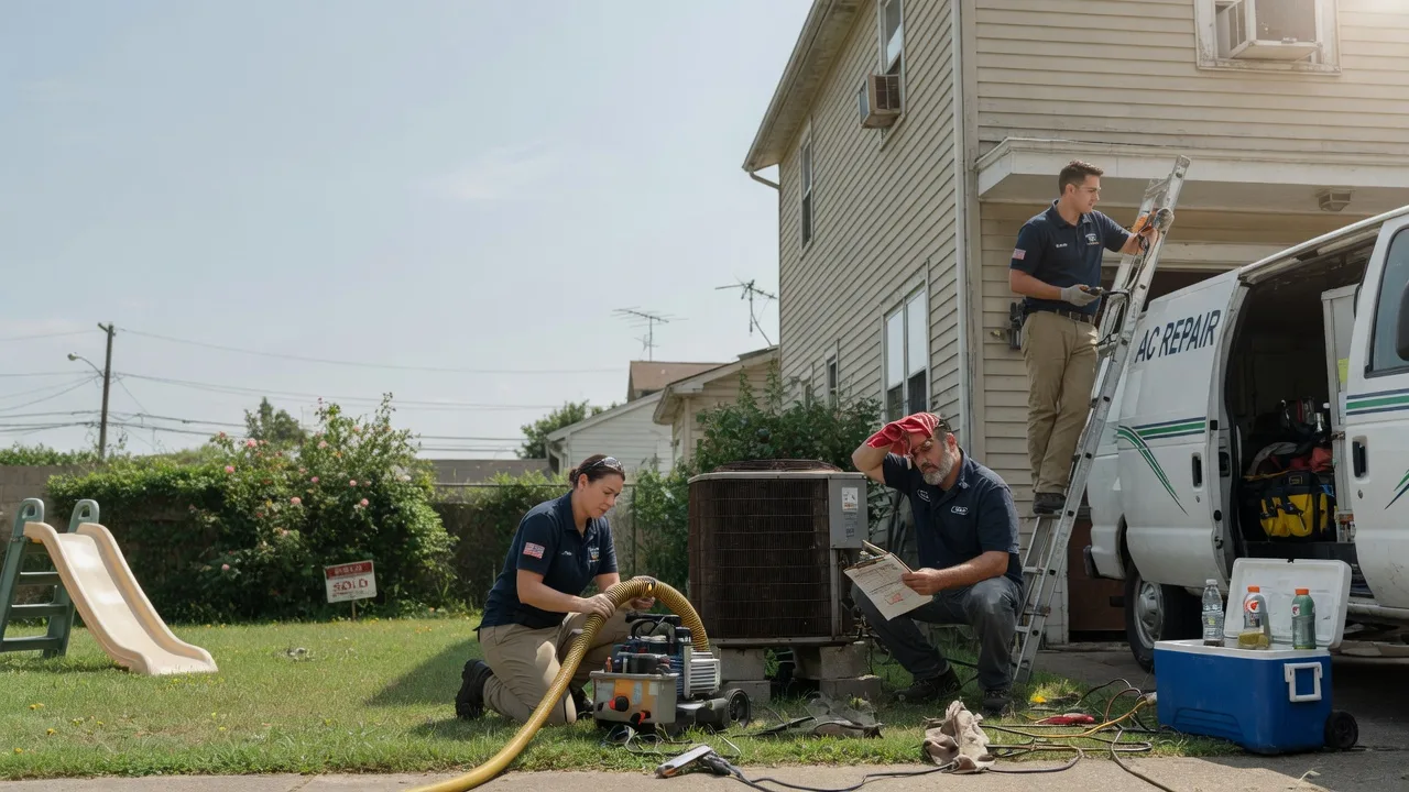 AC Repair in Reedsville, WI near me